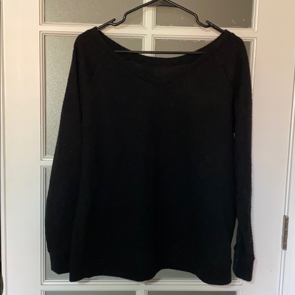 Caslon NWT black sweater top - Picture 7 of 8